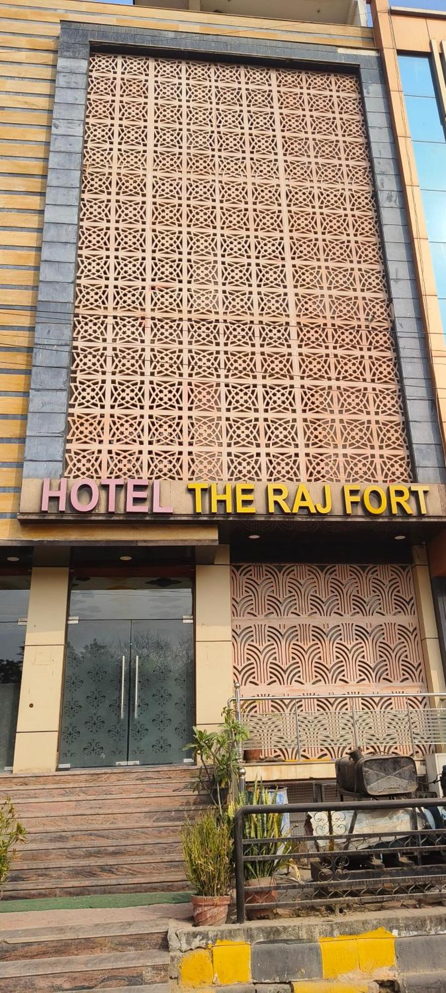 Hotel The Raj Fort Джапур Экстерьер фото