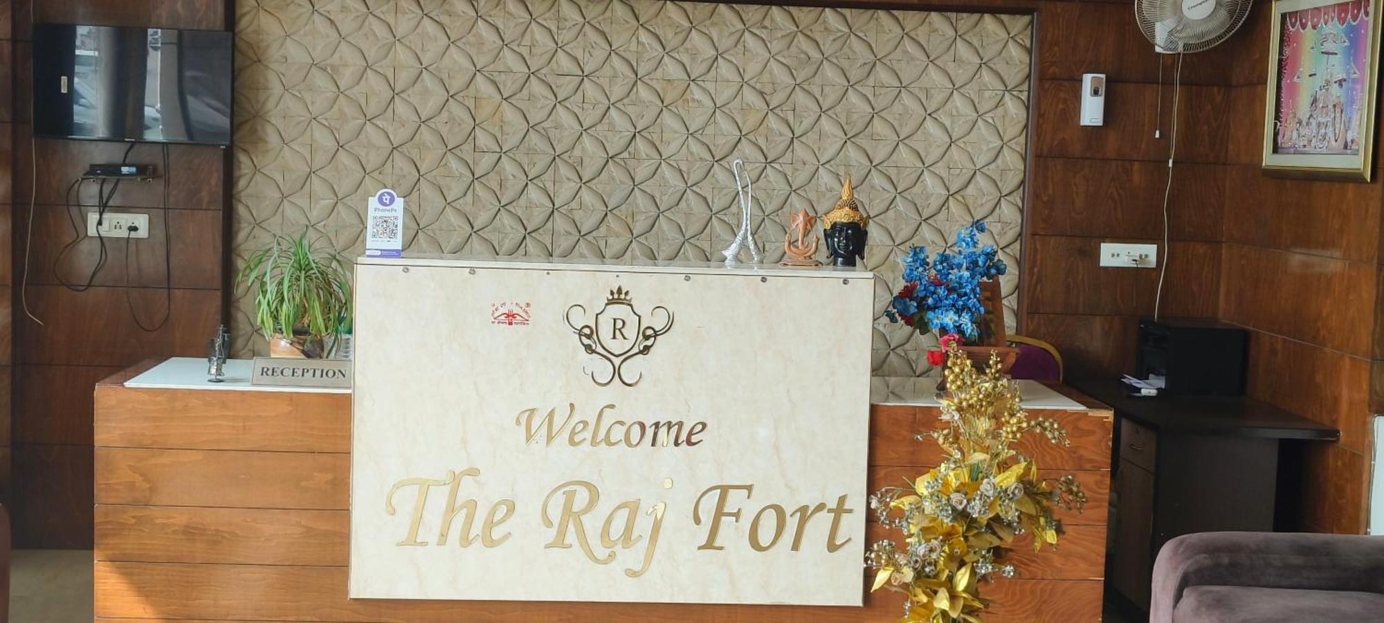 Hotel The Raj Fort Джапур Экстерьер фото